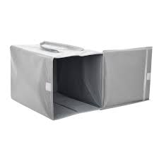 Clothes Storgage Bag Grey Set Of 2