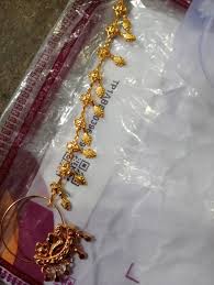 Artificial Gold Plated Bridal Nathni