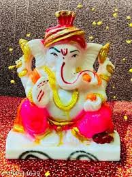 Lord Ganesha Statue Ganpati Idol 1Pc