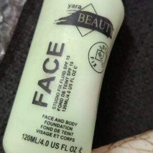 Yara Beauty Face Studio Fix Fluid Spf 15 120Ml