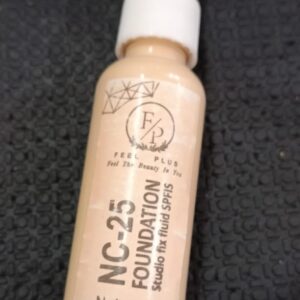 Nc 25 Foundation Studio Nfix Fluid 50Ml