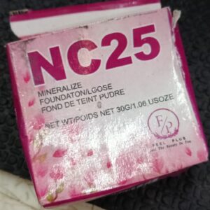 Nc 25 Mineralize Foundation 30G
