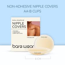 Reusable Bare Wear Non Adhesive Nipple Covers