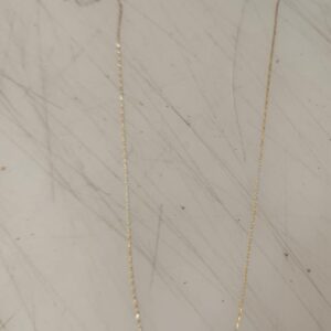 White And Gold Pendant For Women