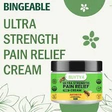 Bee Venom Ultra Strength Pain Relief Cream 100G