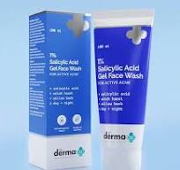 The Derma Co 1 Salicylic Acid Gel Face Wash 100Ml