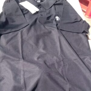Timber Hitch Black Polo T Shirt For Men Size L