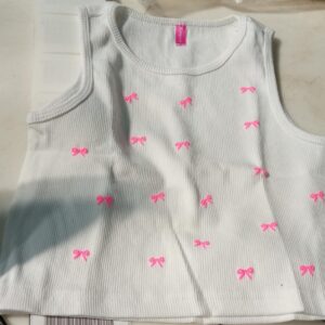 Off White Crop Top For Women Size S