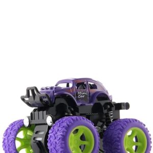 Monster Truck Toys Car For Kids Purple