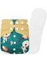 Kids Need Baby Cloth Diaper Green Yellow