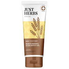 Just Herbs Spf 35 Nosun Sunscreen Gel With Jojoba Wheatgerm 50Ml