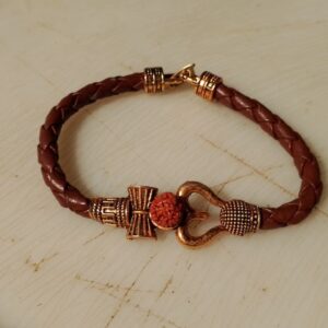 Mahadev Trishul Bracelet For Men