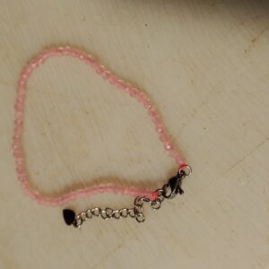 Pink Pearl Bracelet For Women
