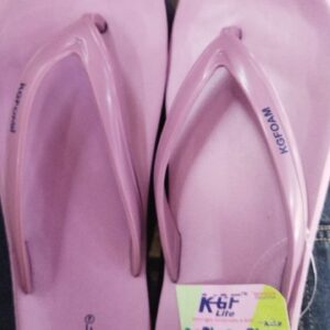 Women Regular Fit Tstrap Flipflops Pink Size 9