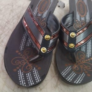 Brown Colour Slipper Size 7 For Women