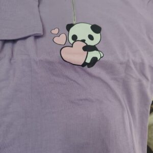 Lavender Colour Top For Women Size Xs