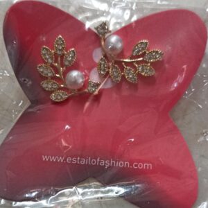 Gold Colour Stylish Earrings For Women