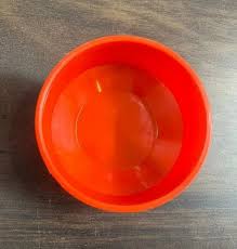 Pasta Noodles And Snack Bowls Red Colour 1Pca 250Ml