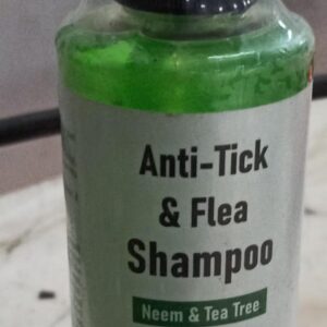 Anti Tick And Flea Shampoo Neem And Tea Tree 200Ml