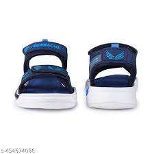 Bersache Blue Sling Back Sports Sandals For Boys Size 4