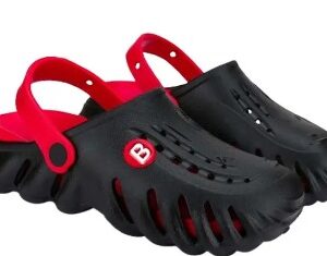 Bersache Black Sling Back Sports Sandals For Boys Size 4