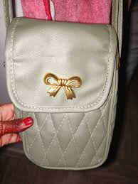 Grey Colour Sling Bag For Women