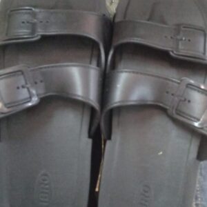 Black Colour Slides Size 9 For Men