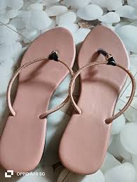 Peach Stylish New Slippers Size 41 For Women