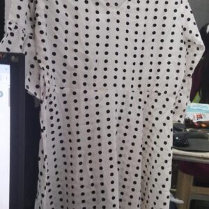 White Pretty Graceful Dresses Size M For Women