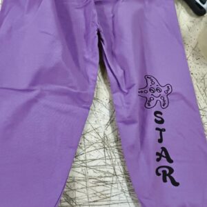 Girls Regular Fit Purple Joggers Size 5 To 6Y