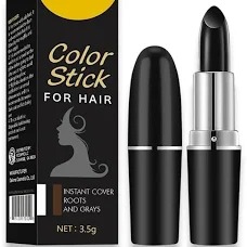 Natural Black Hair Color Stick Instant Root Touch Up For Grey Hair 3 Point 5G
