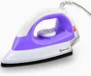 Light Flame Leo Designed For Smooth Effortless Press Protection 1000 W Dry Iron Purple
