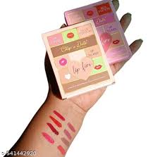 Rastic Assure Waterproof Longlast Sensational Liquid Matte Lipsticks Combo Of 8