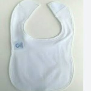 Sky Blue Color Kids Bib