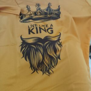 Mustard Colour T Shirt For Boys Size 13 To 14Y