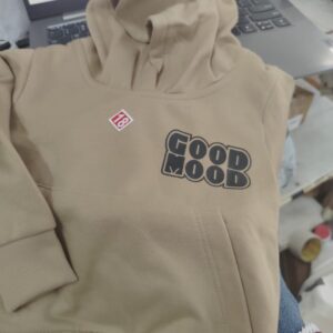 Beige Colour Hoodie For Kids Boys Size 18