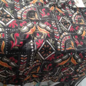 Magnetism Women Printed Top Size M Black
