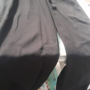 Boys Track Pant Black Size M