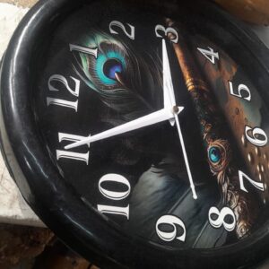 Wall Clock Black
