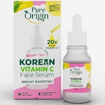 Pure Origin Korean Vitamin C Bright Boosting Face Serum 30Ml