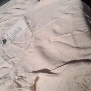 H And M Womens Crop T Shirt Off White Size Xs