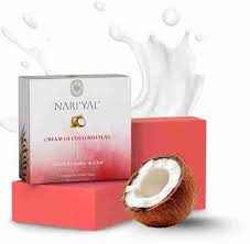 Nariyal Cream Of Coco Red Flag Bath Bar 50Gm