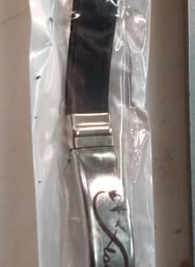 Black Plastic Stailess Steel Bracelet For Men Women