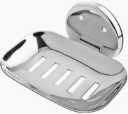 Stainless Steel Single Soap Dish