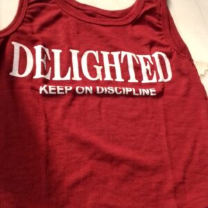 Maroon Printed Sleeveless Crop Top For Women Size Xs