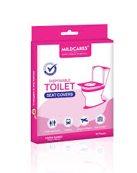 Mildcares Disposable Toilet Seat Cover 10Pc Pack Of 2