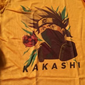 Yellow Printed T Shiert For Boys Size 7 To 8 Yaer