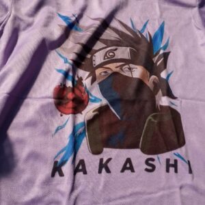 Purple Printed T Shirt For Boys Size 7 To 8 Yaer