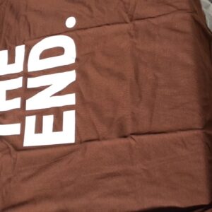 Togs And Terre Brown Printed T Shirt For Men Size M