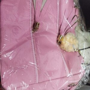 Pink Color Hand Bag For Women